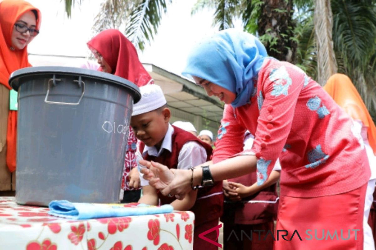 Hindari DBD, PKK Asahan imbau masyarakat Maksimalkan gerakan 4M