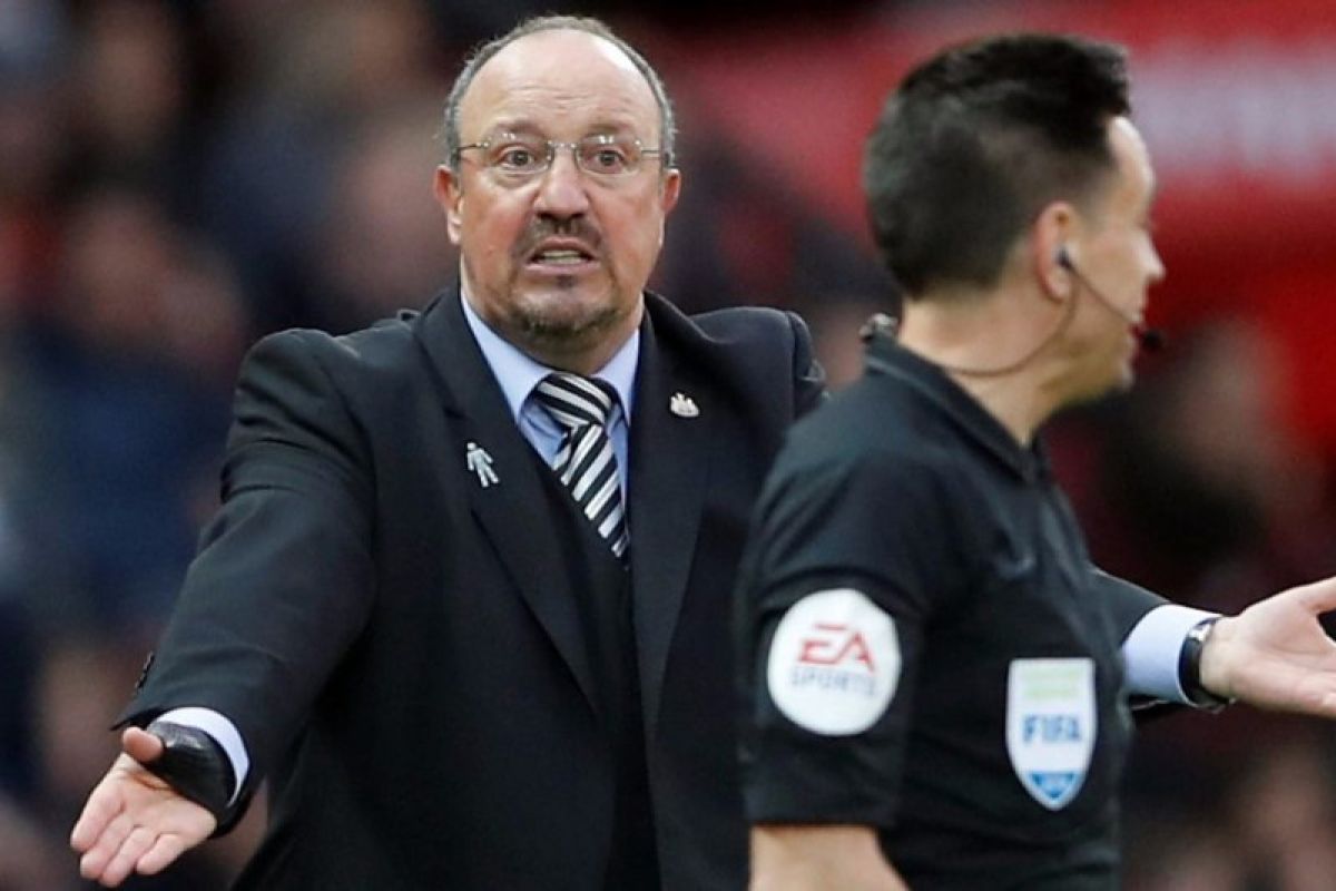 Benitez kecewa karena gol balasan Wolverhampton tidak dianulir