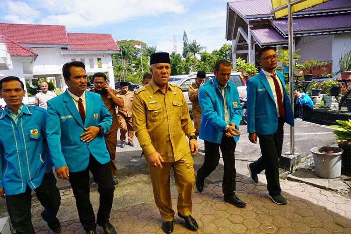 Ini harapan Bupati Shabela untuk periode baru KNPI Aceh Tengah