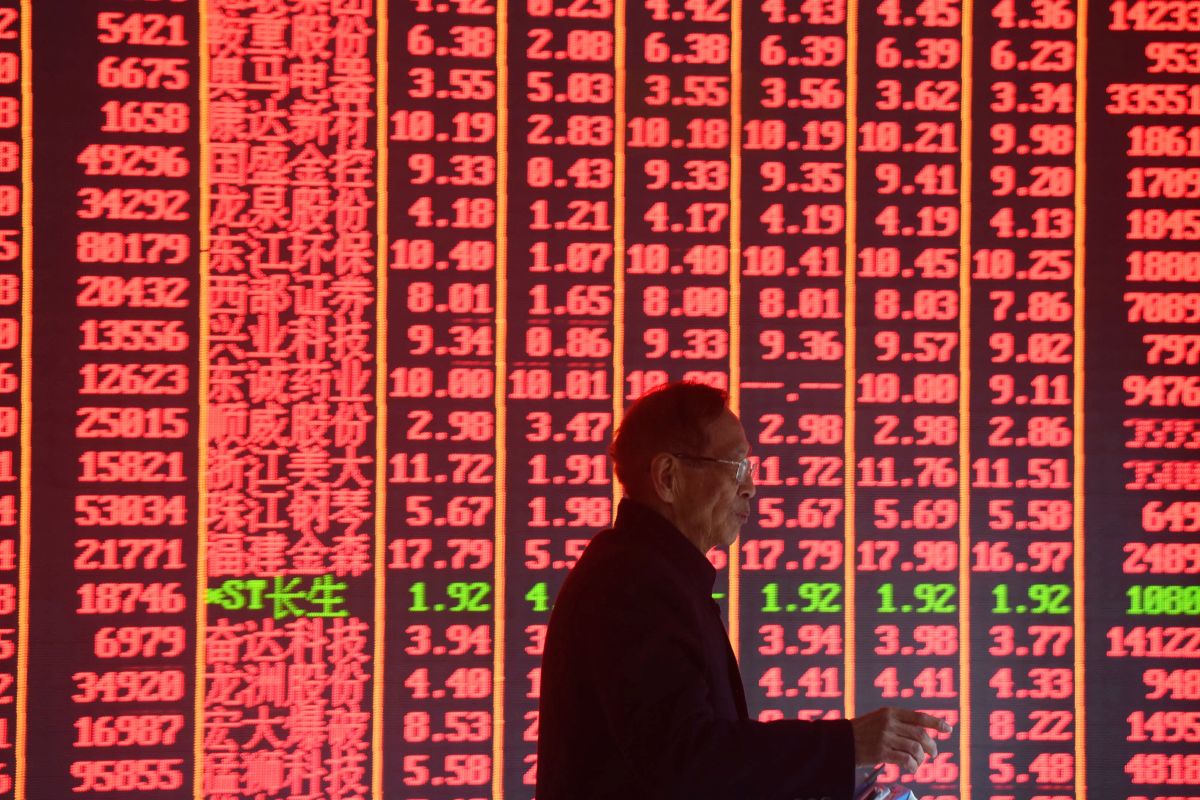 Pasar saham China dibuka lebih tinggi