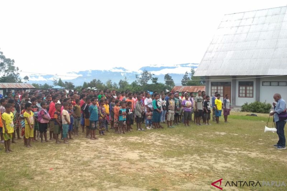 Pemerintah Jayawijaya izinkan pengungsi Nduga bangun sekolah