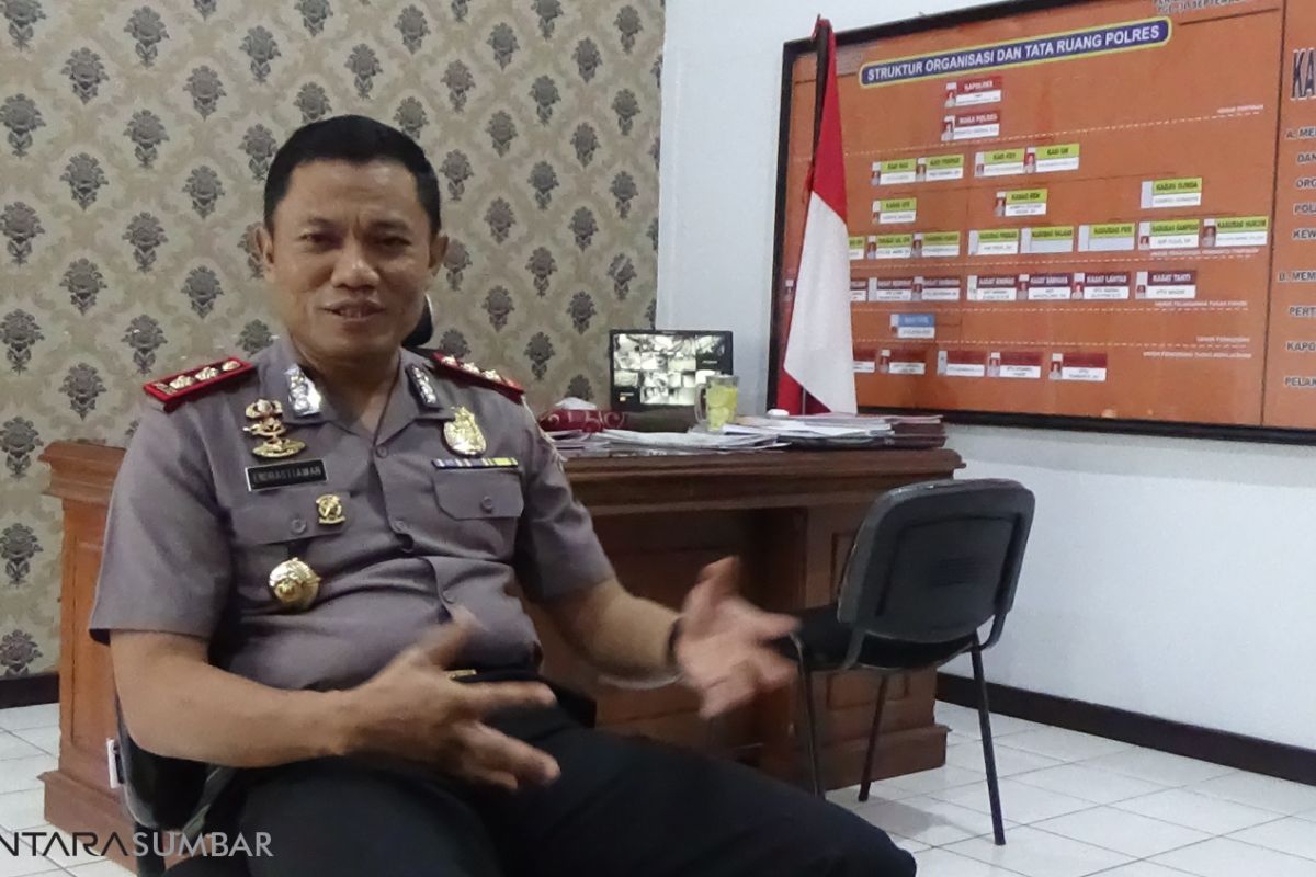 Polres Payakumbuh kerahkan 313 personel amankan pemilu