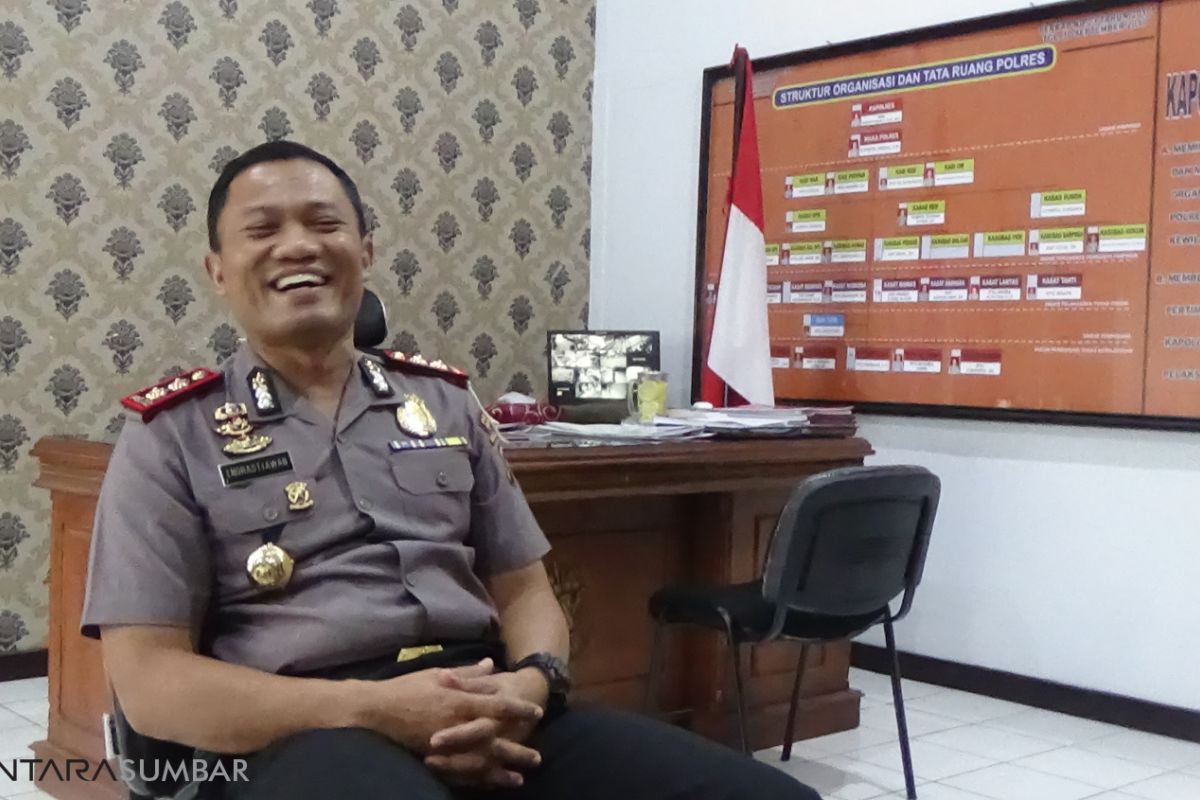 Kapolres Payakumbuh ingatkan jajarannya jaga netralitas dalam pemilu