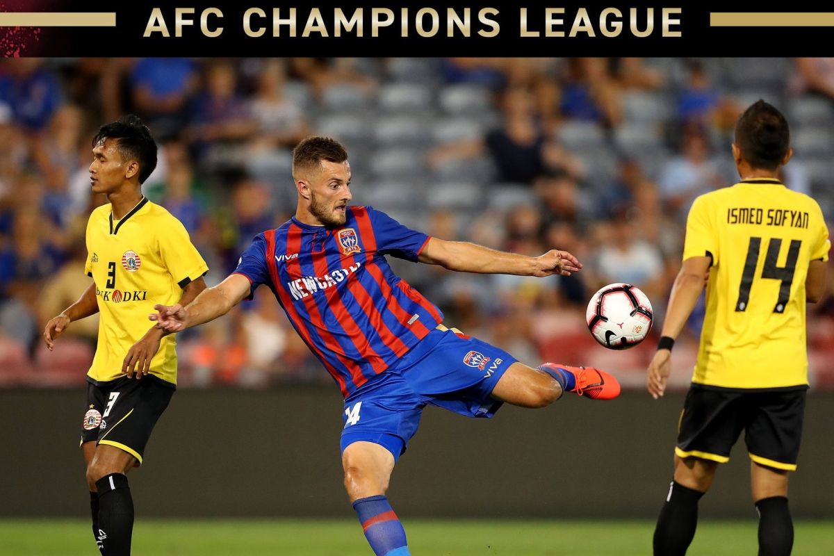 Gol Ramdani paksa Newcastle Jets ke babak tambahan