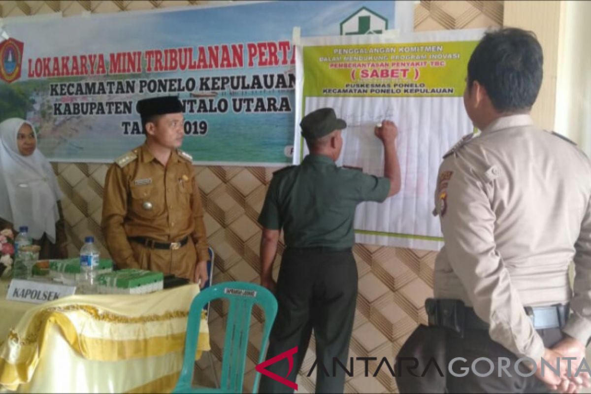 Gorontalo Utara Galang Komitmen Eliminasi TBC