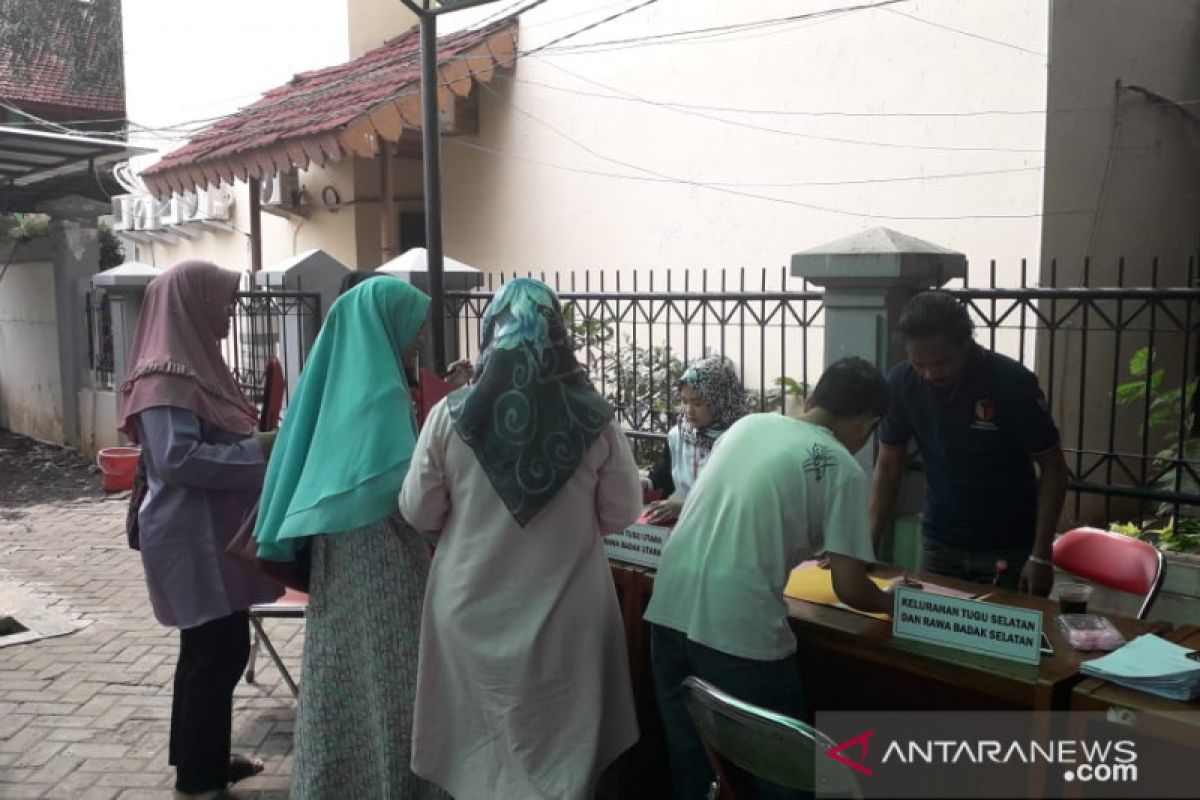 Antusiasme warga Koja daftar jadi Pengawas TPS tinggi