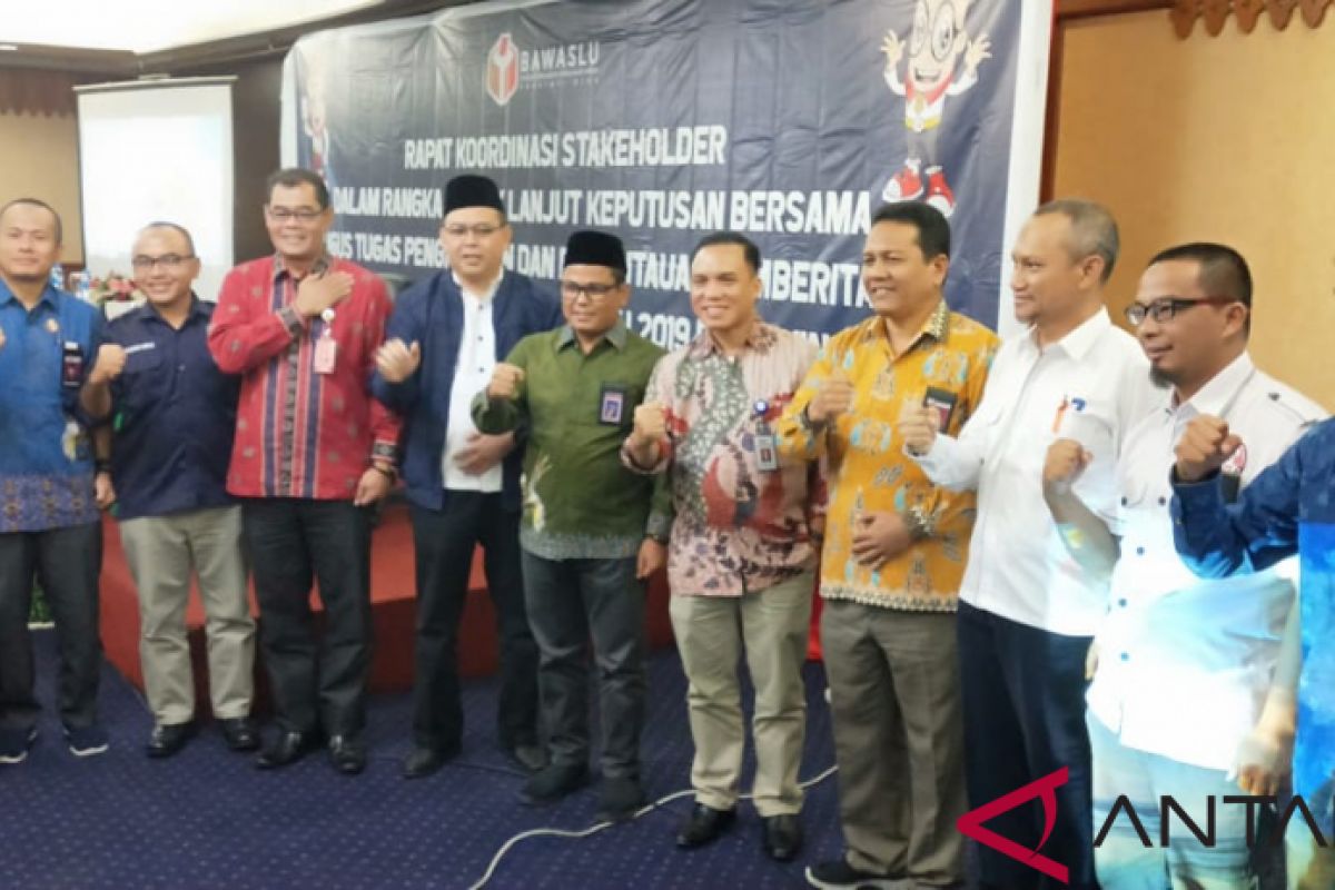 Bawaslu Riau awasi iklan dan pemberitaan Pemilu 2019