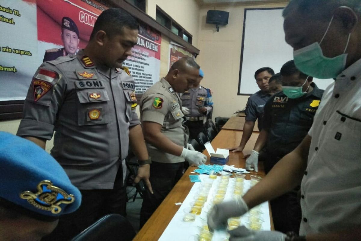 Urine anggota Polres Kotim diperiksa, ini hasilnya