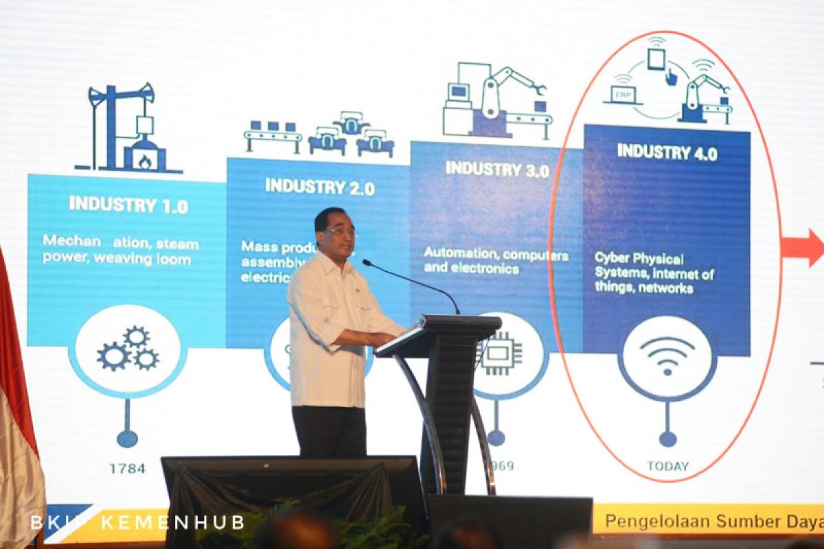 Insan transportasi dituntut tingkatkan keahlian hadapi revolusi 4.0