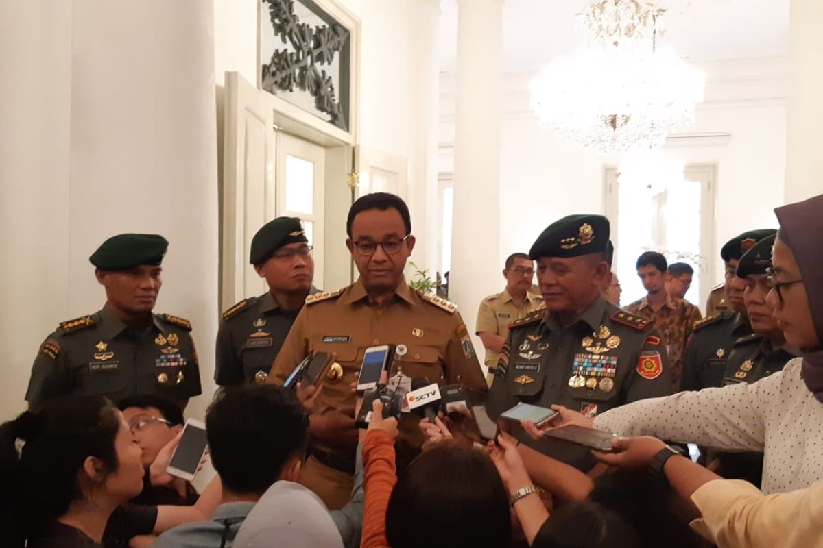Baswedan lauded for taking over water supply service