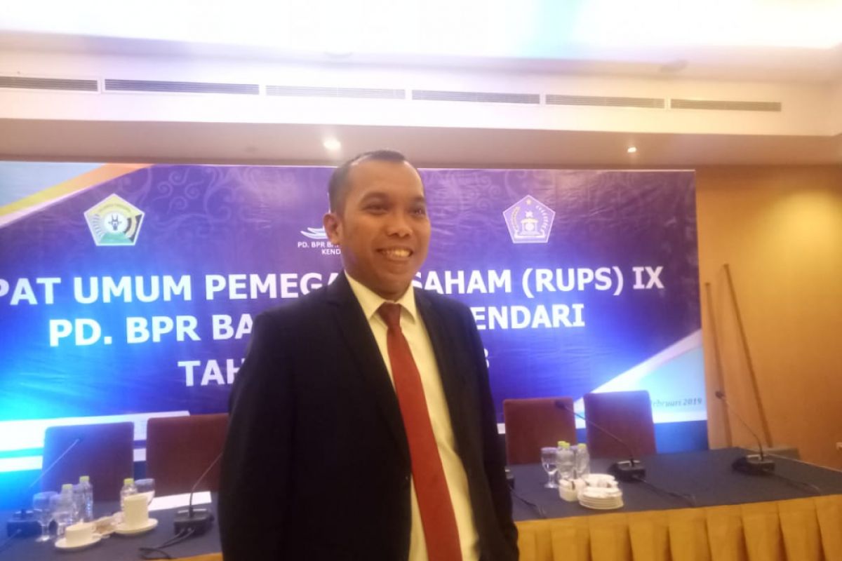 BPR Bahteramas salurkan kredit komsumtif ASN Rp2,2 Miliar