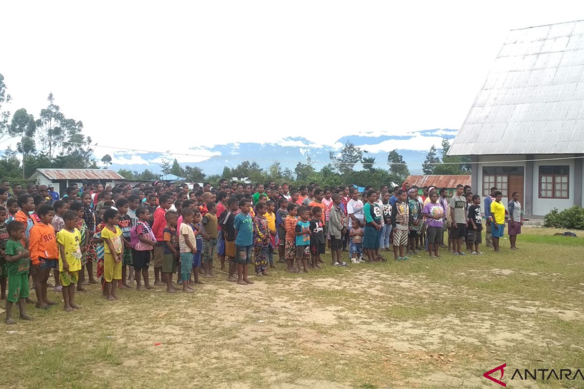 Pengungsi Nduga di Jayawijaya bertambah menjadi 406 orang