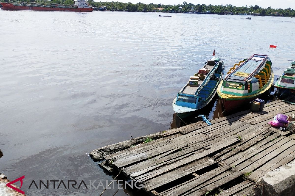 Seorang pria tak dikenal tenggelam di Sungai Mentaya