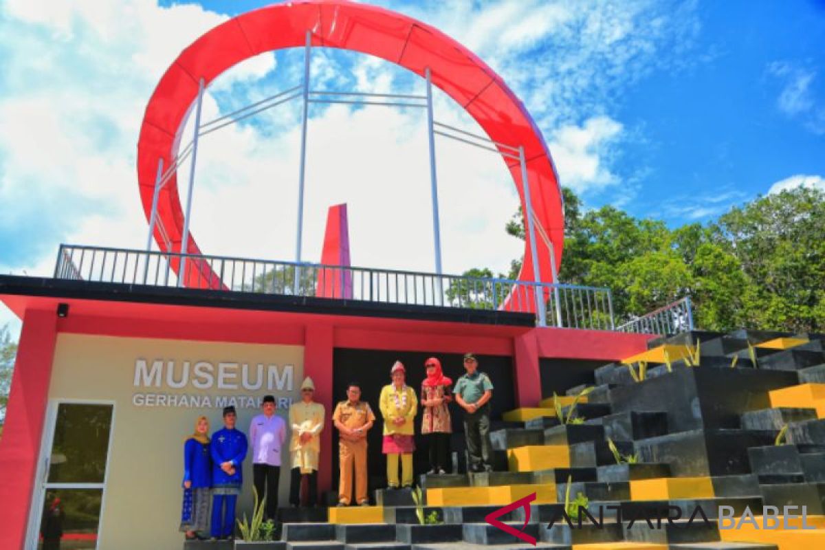 Bupati Bangka Selatan resmikan museum GMT