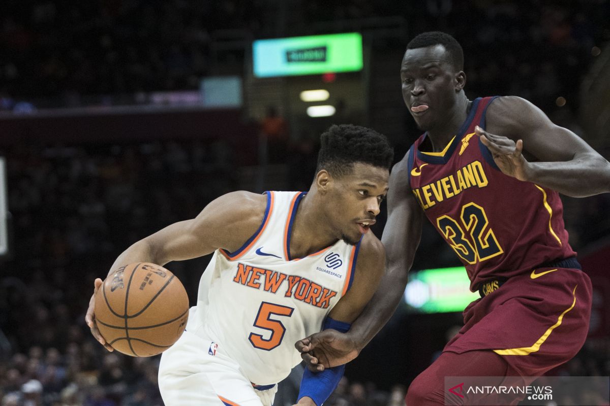 Knicks rekor kekalahan beruntun terburuk saat tersungkur di markas Cavaliers