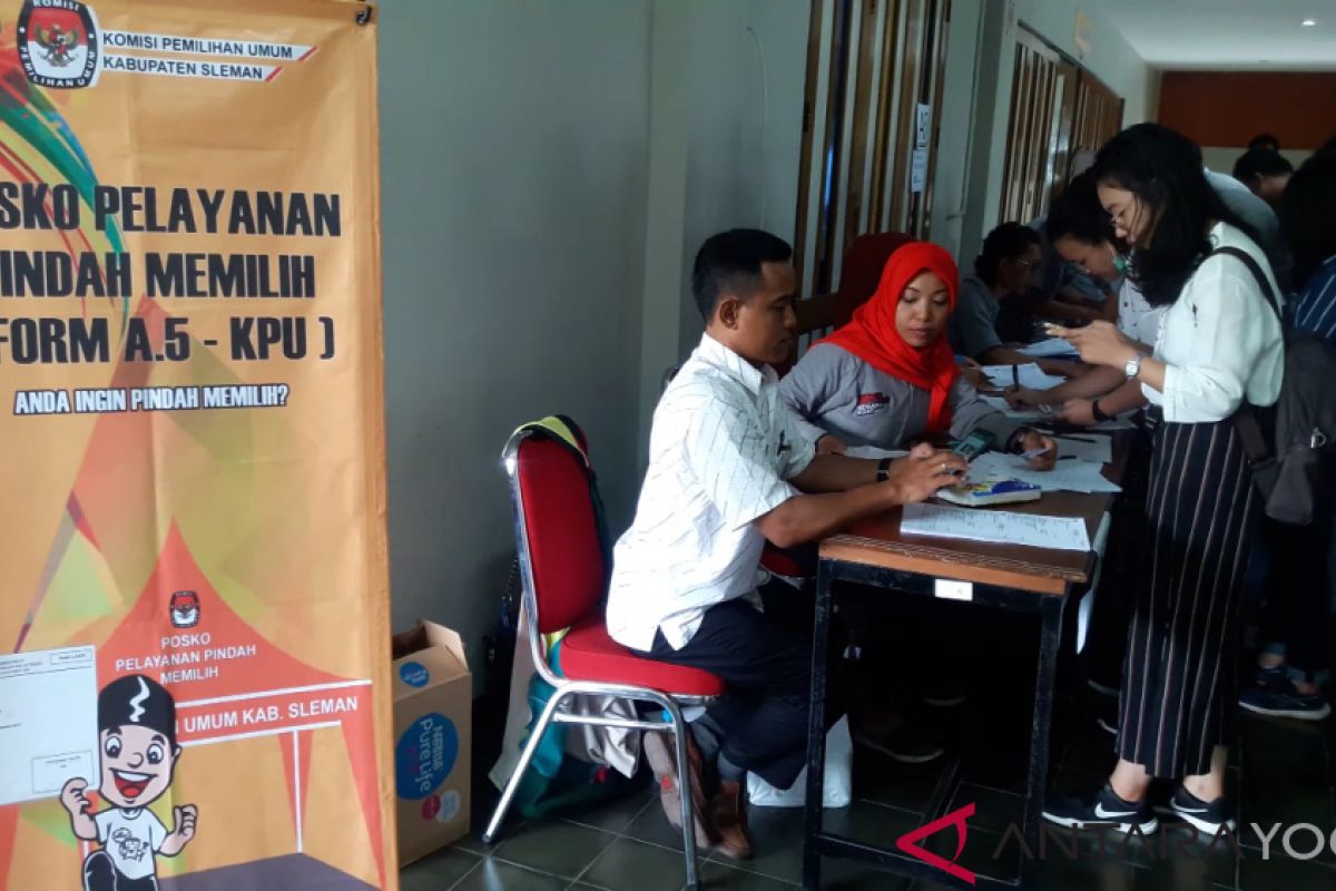 Seribuan mahasiswa di DIY sudah mengurus formulir A5