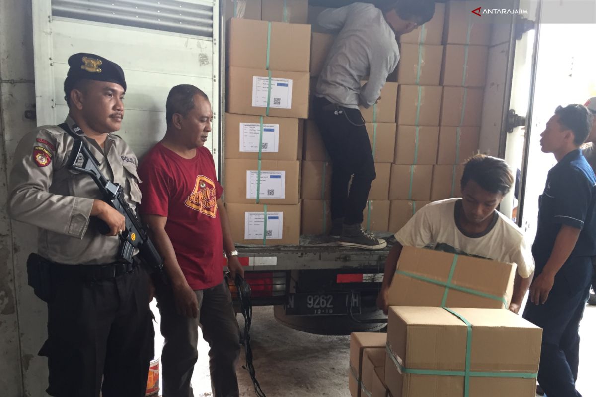 KPU Malang Segera Distribusikan Kotak dan Bilik Suara ke Kecamatan