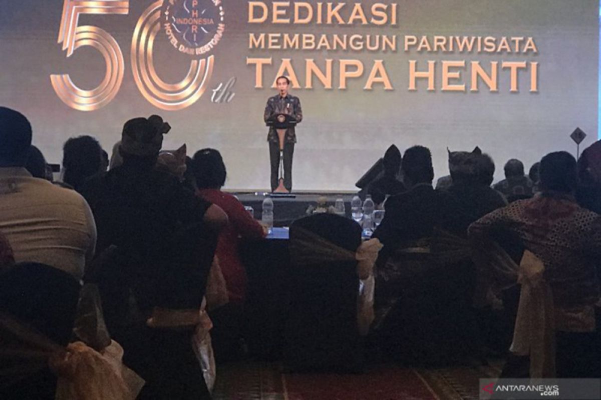 Presiden pastikan larangan rapat pemerintah di hotel tidak ditindaklanjuti