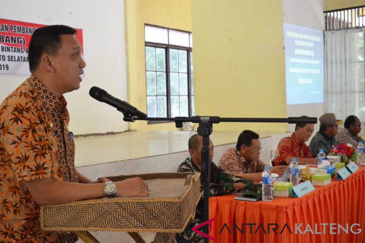 Bappeda Barito Selatan pastikan musrenbang bagian penentu prioritas pembangunan