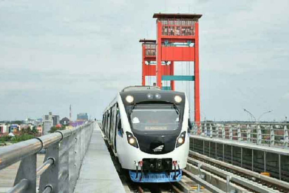 Kurang diminati, Menhub ajak masyarakat Palembang gunakan LRT