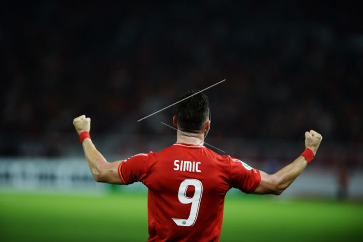 Marko Simic Masih Mematikan di FK Radnicki 1923, PSS Sleman dan Persis Solo  Yakin Tak Kepincut Gaet? - Tribun Wow