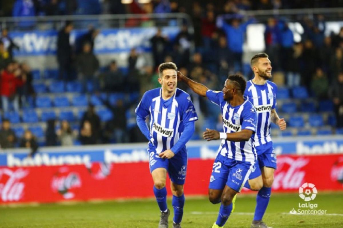 Alaves dekati lima besar usai tundukkan Levante 2-0