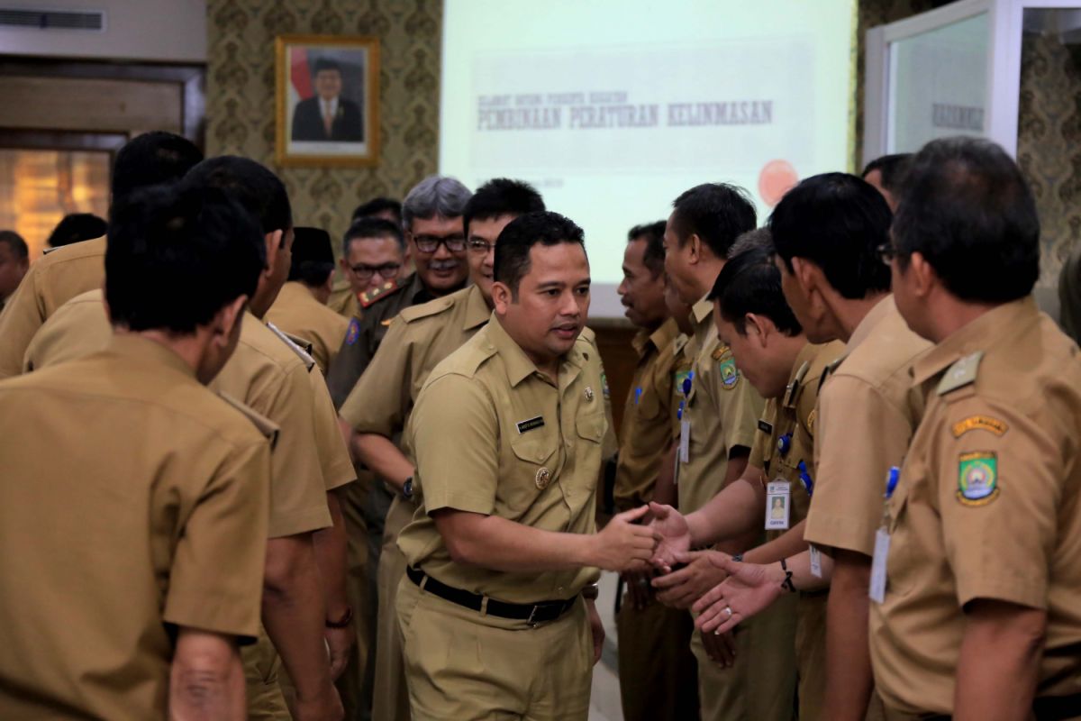 Arief Minta ASN Jadi Garda Terdepan Keamanan Wilayah