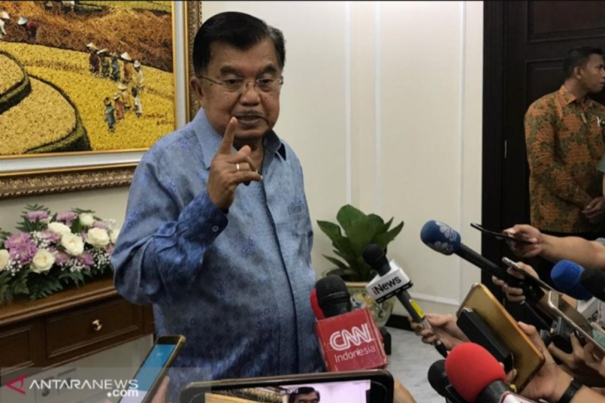 Jusuf Kalla: Pengangguran digaji sebaiknya dikaji lagi