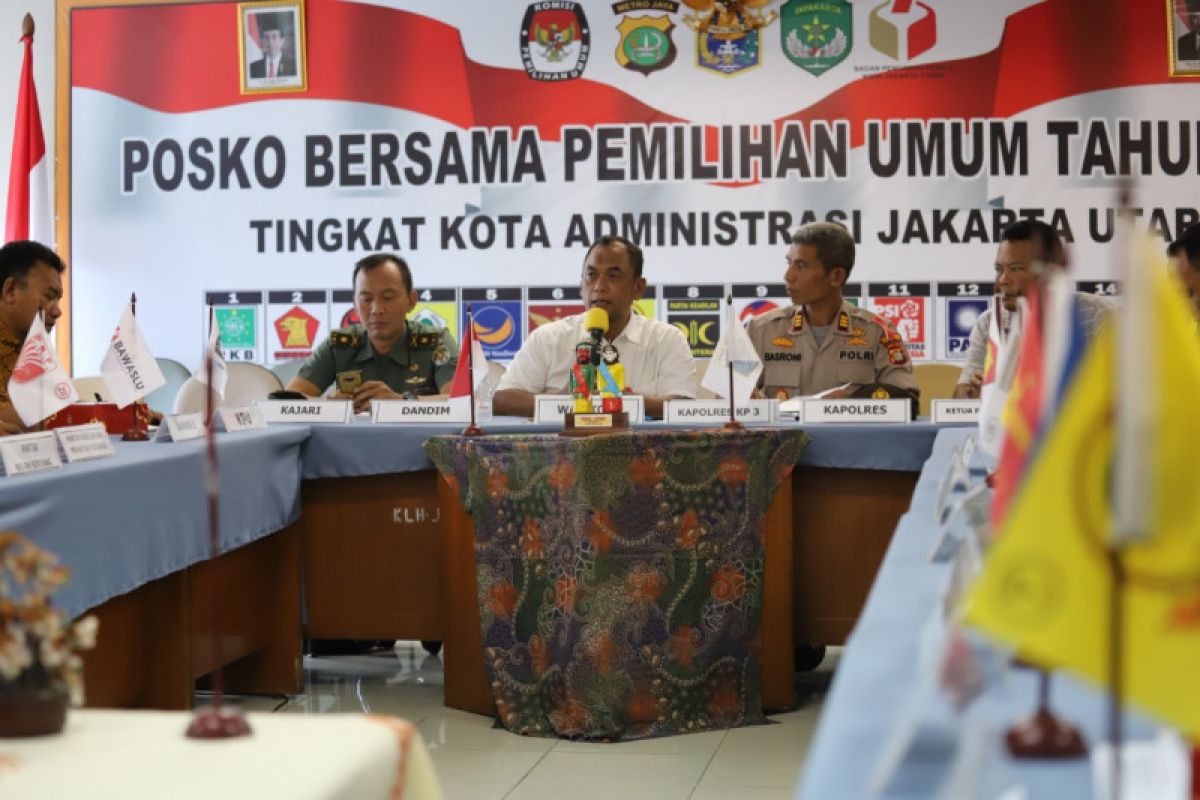 Jakarta Utara matangkan persiapan pengamanan Pemilu 2019