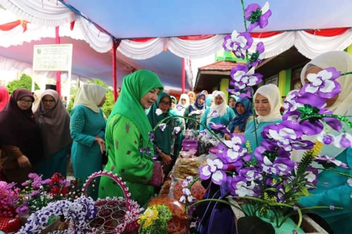 Dasawisma Aster II masuk penilaian Dasawisma Berprestasi tingkat provinsi