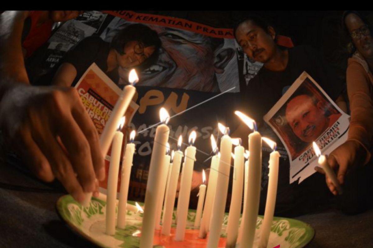 Jurnalis Bali peringati 10 tahun kematian Prabangsa