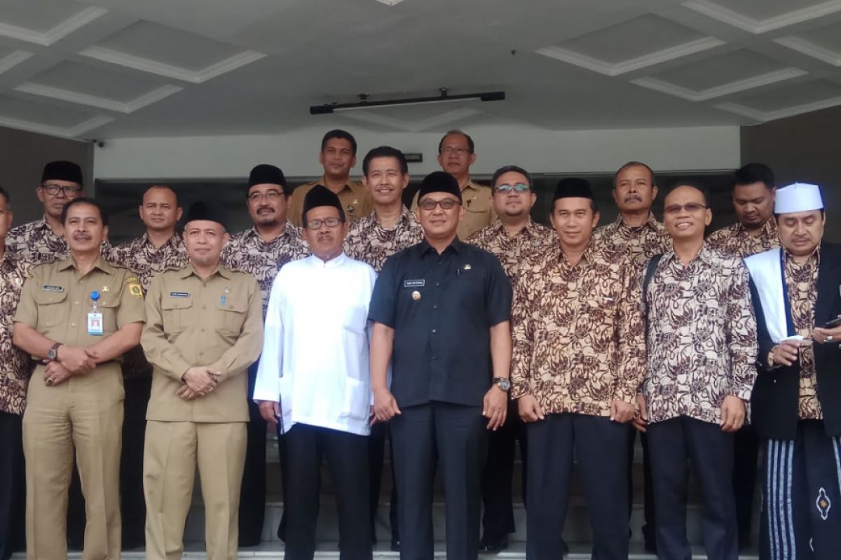 FKUB-Pemkab Bogor silaturahim perkuat toleransi beragama