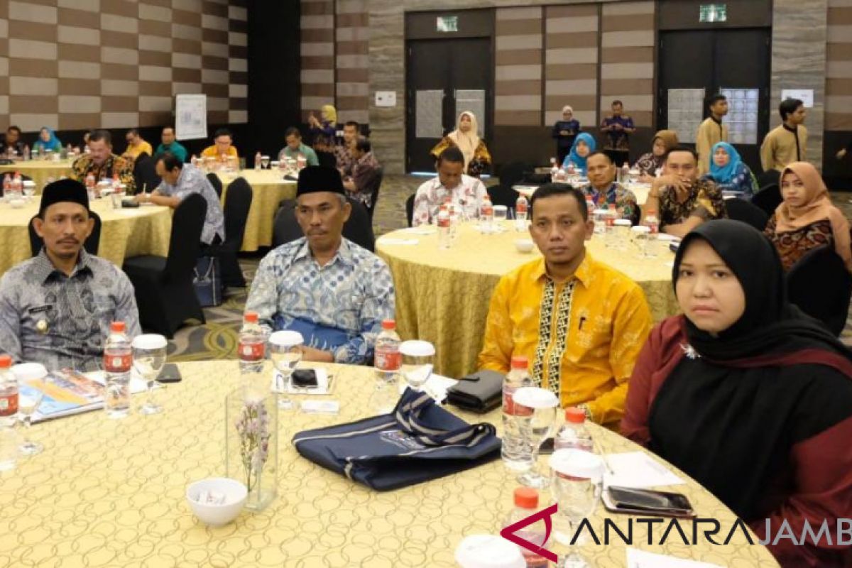 Bupati Muarojambi hadiri sosialisasi Apkasi Otonomi Expo 2019