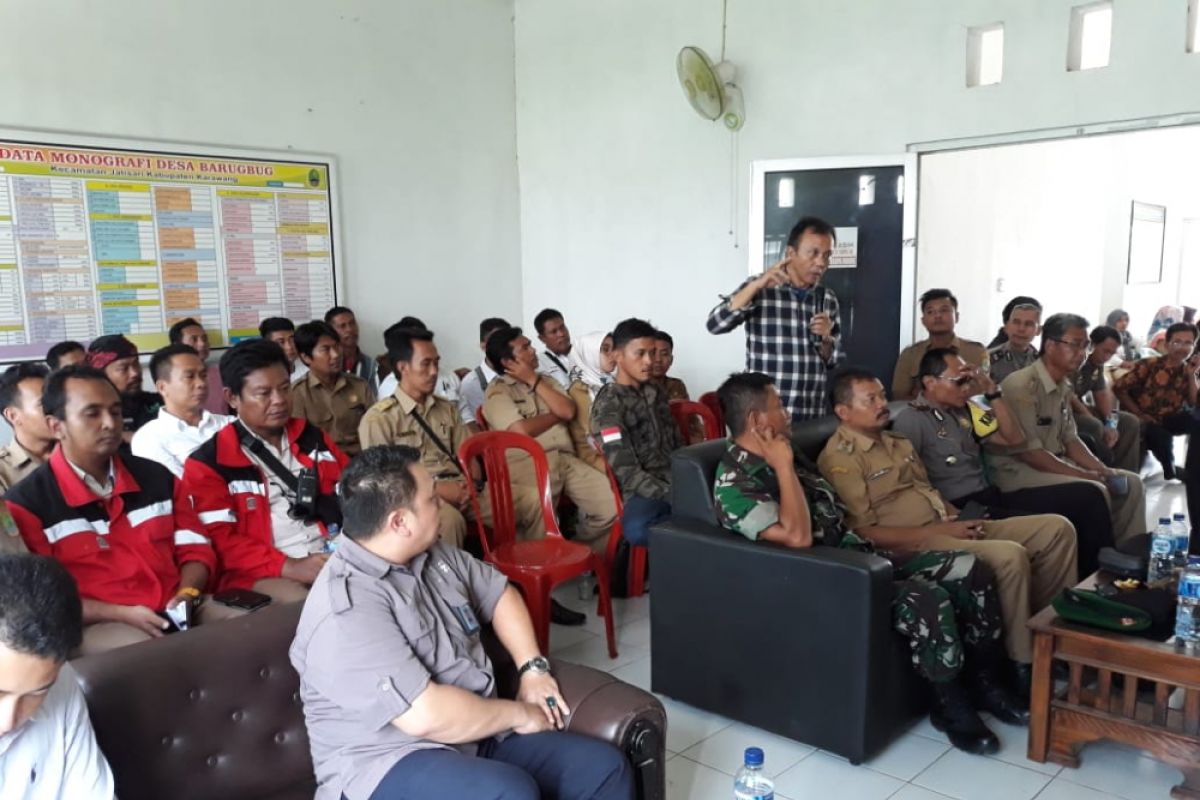 Masyarakat sambut Satgas Citarum Harum menindak pencemar sungai Cilamaya