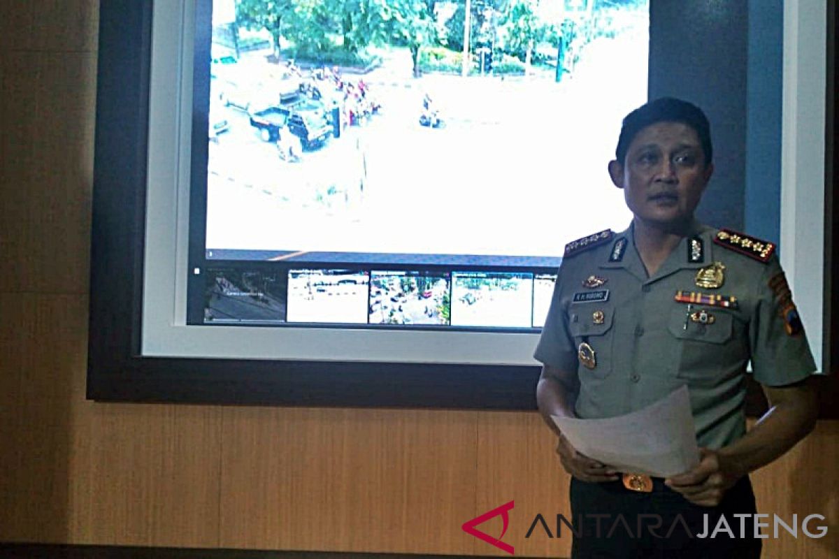 Polresta Surakarta pasang PTZ Camera pelaksanaan E-TLE