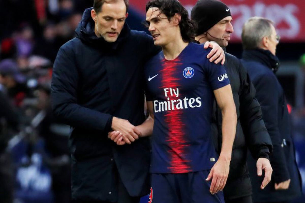 Melawan MU, formasi penyerang PSG tanpa Neymar dan Cavani