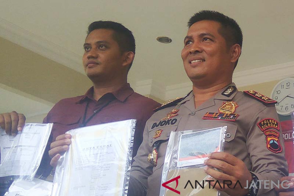 Polisi Cilacap tangkap karyawati bank lakukan pemalsuan dokumen