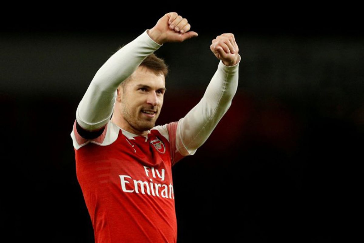 Ramsey gabung Juventus dibayar  Rp7 miliar per minggu