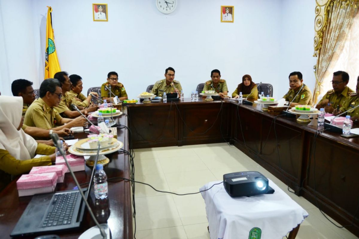 Pemkab Sinjai rapat persiapan Sinjai Fest & Expo 2019
