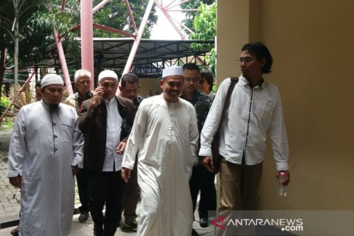 Slamet Ma'arif jadi tersangka, Seknas Prabowo-Sandi: kubu Jokowi-Ma'ruf mulai panik