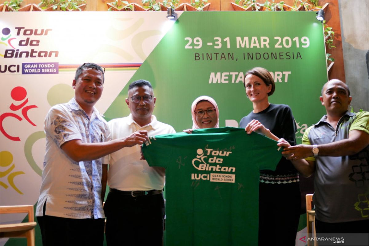 Sekitar 1.200 pesepeda akan ramaikan Tour de Bintan 2019