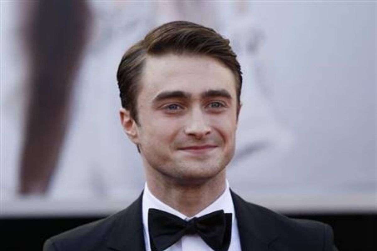 Daniel Radcliffe mengaku tertarik melihat reboot "Harry Potter"