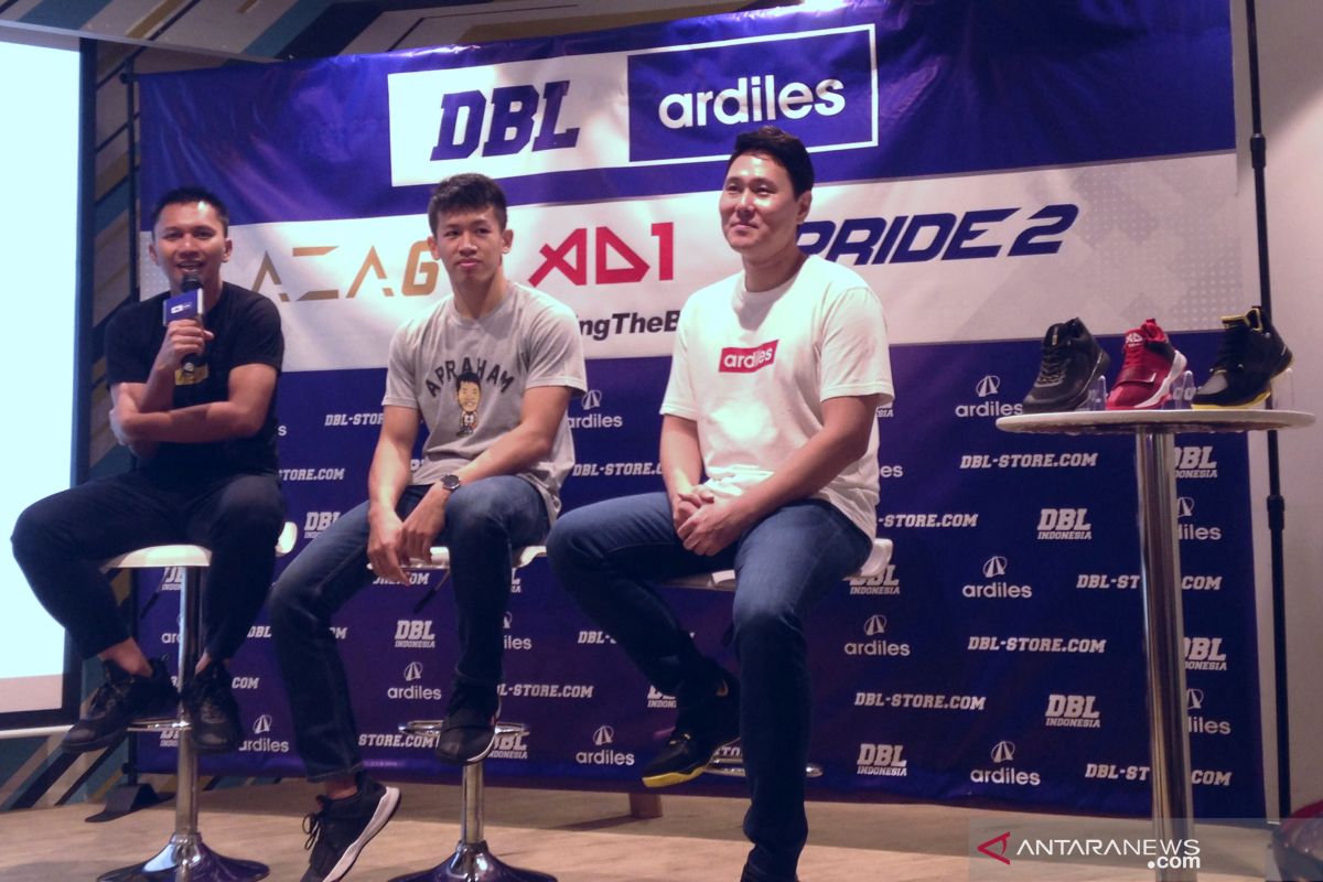DBL Indonesia-Ardiles Luncurkan Sepatu Basket Harga Terjangkau "Pride2"