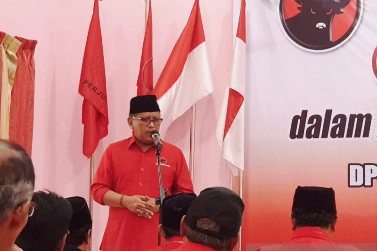 Hasto: BTP ke luar negeri jalankan agenda pribadi