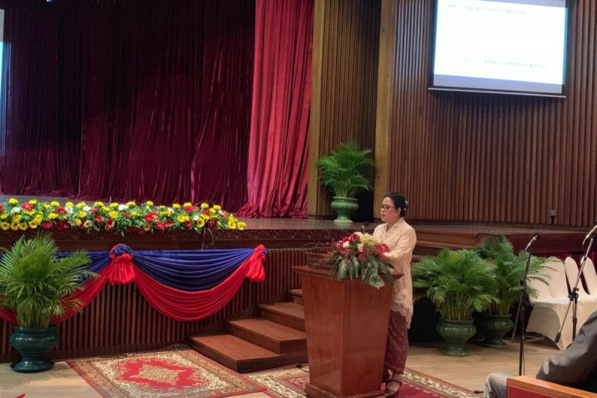 Minister Maharani lauds Indonesia-Cambodia Friendship Cultural Event