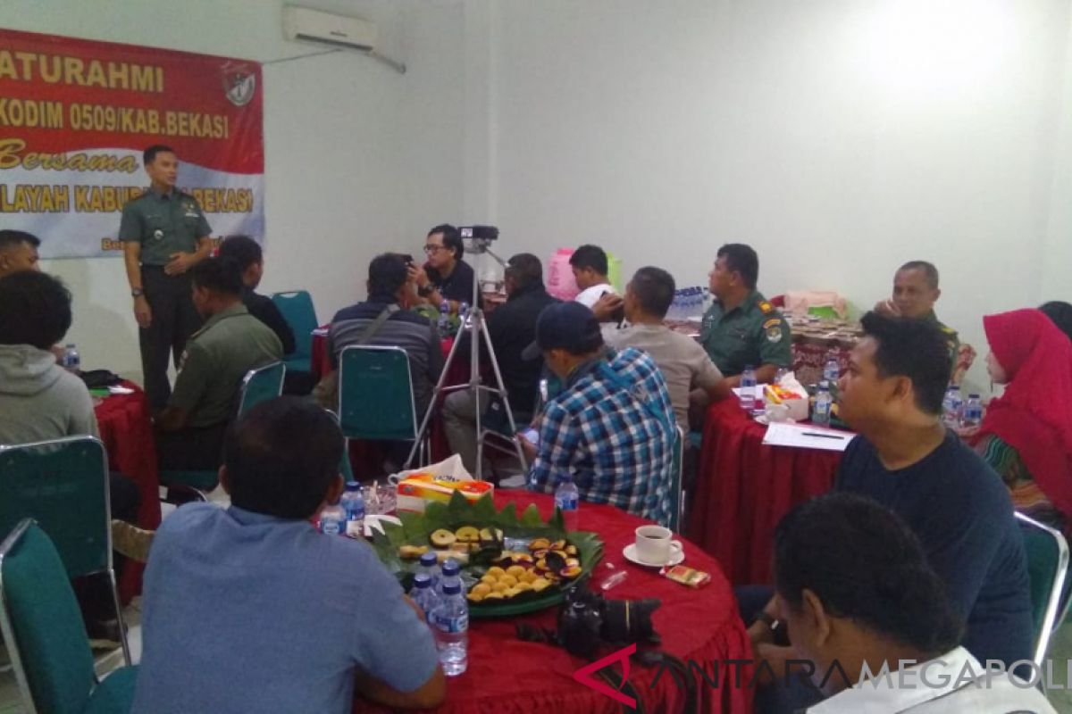 Dandim Bekasi pastikan TNI netral di Pilpres