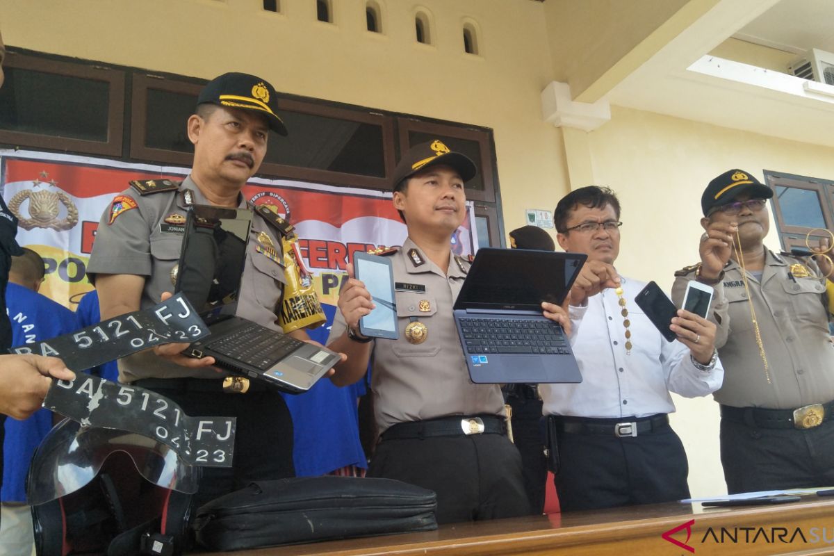 Polisi masih dalami maraknya kasus pencurian kendaraan bermotor di Padang Pariaman