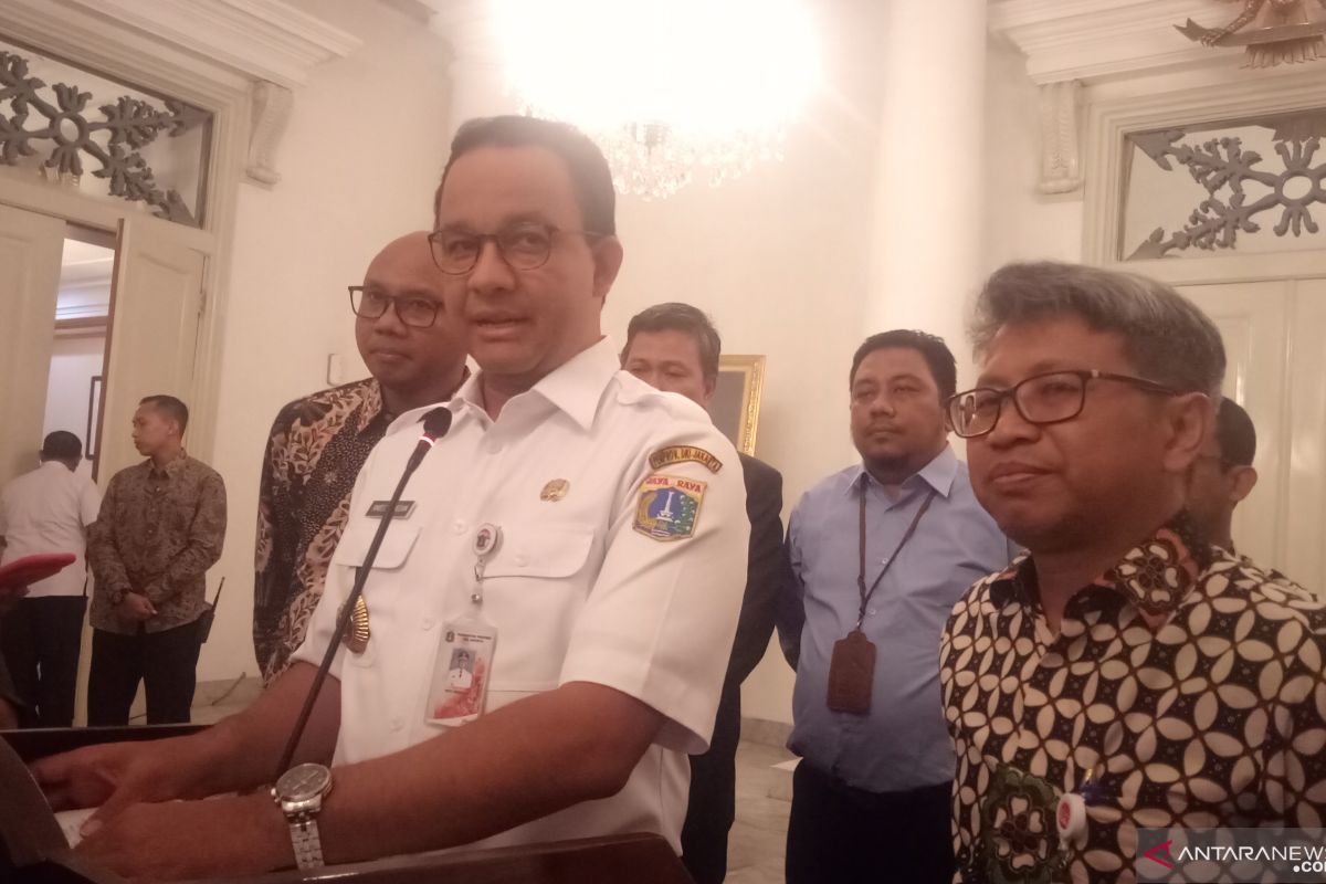 Anies Baswedan doakan kesembuhan Ani Yudhoyono