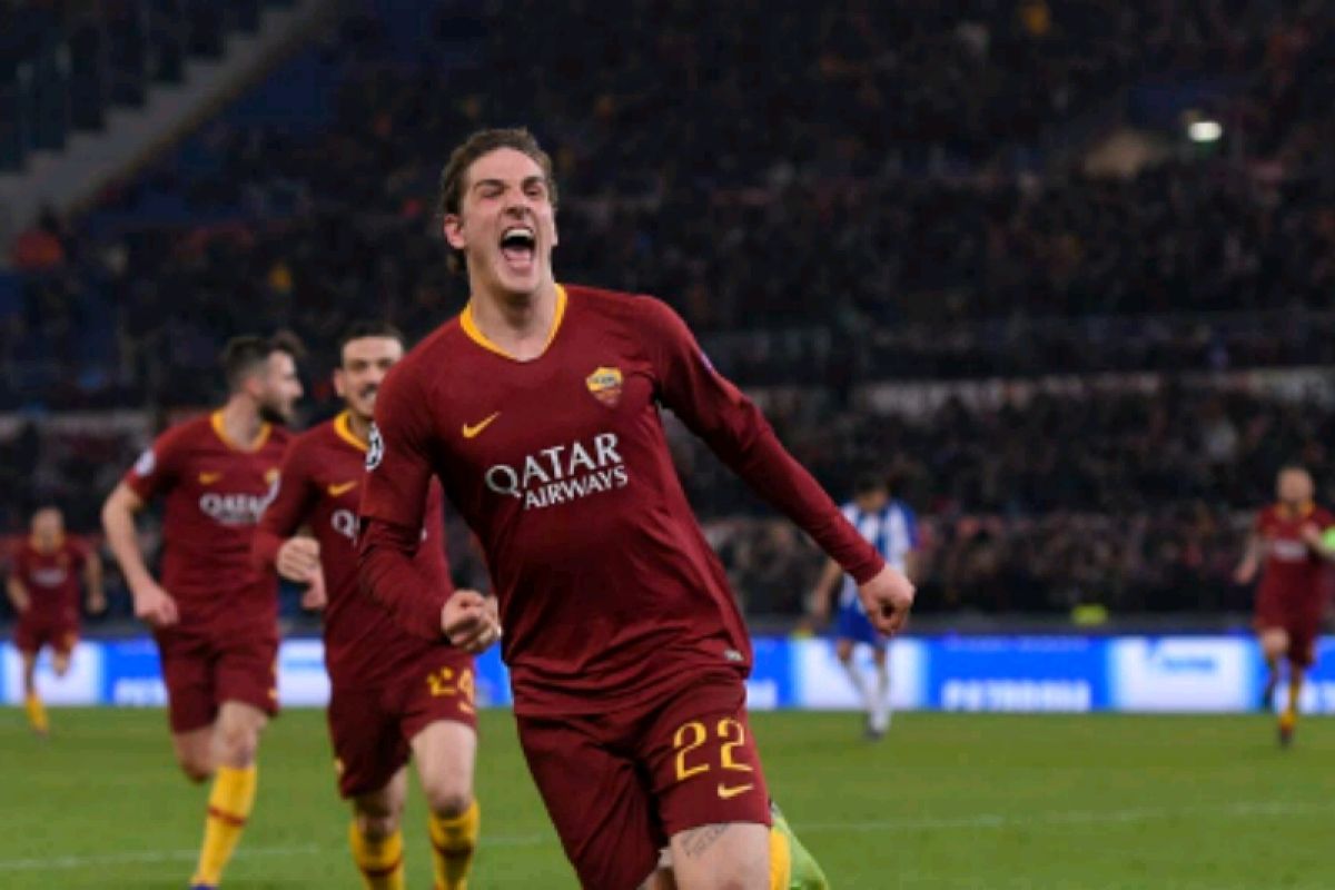 Zaniolo bawa kemenangan Roma saat jamu Porto di Liga Champions