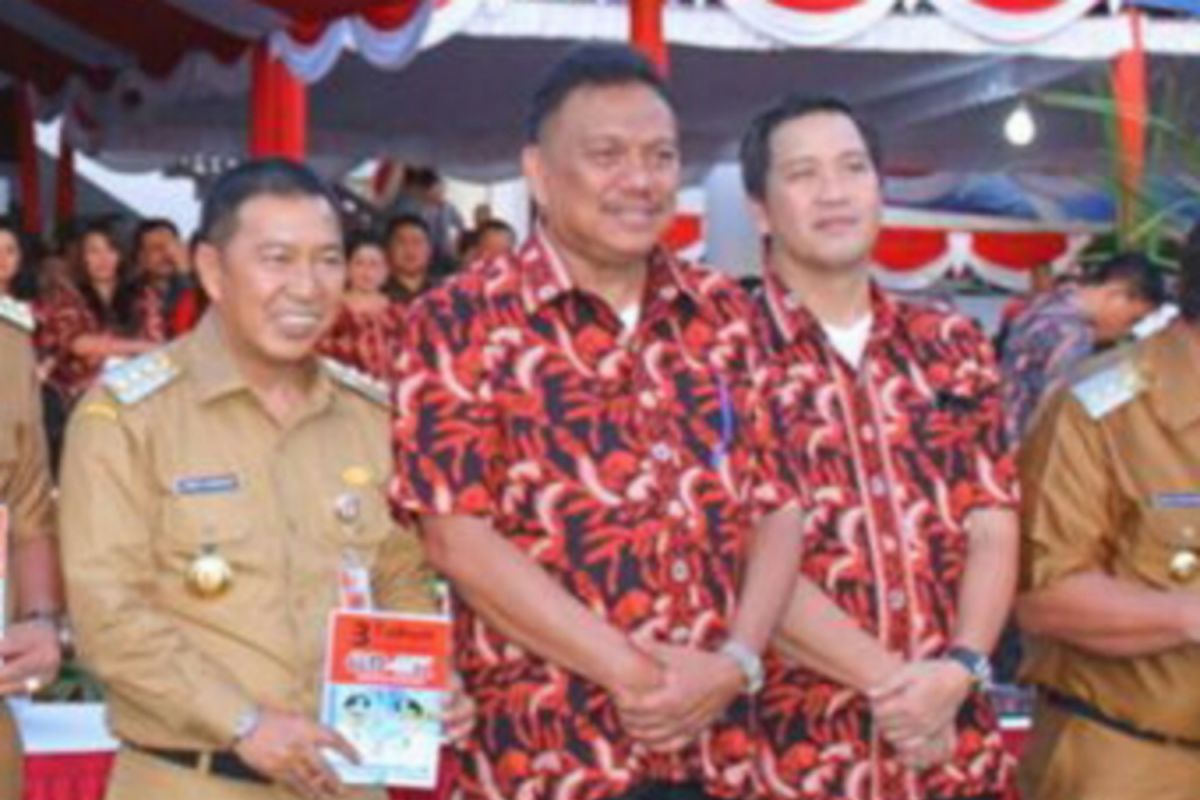 Kandow rekomendasikan Sumendap maju di Pilwako Manado